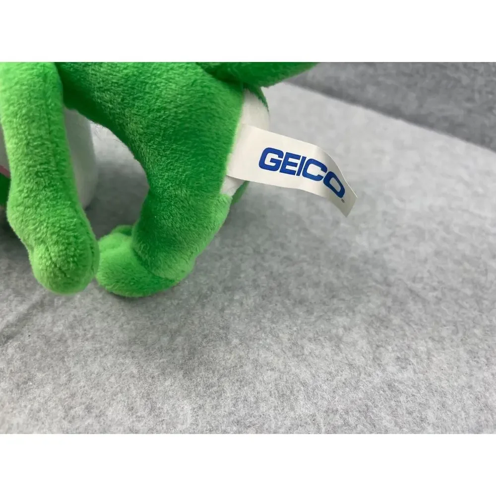 Gecko From Geico Plush Stuffed Animal 5